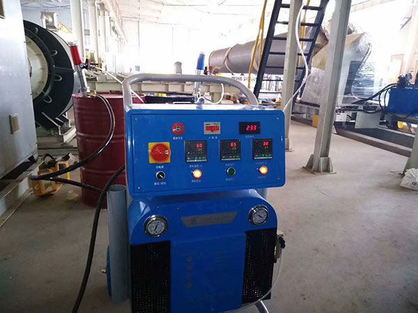 河北聚脲喷涂机 H5200管道防腐涂层喷涂施工(图1) 河北聚脲喷涂机 H5200管道防腐涂层喷涂施工