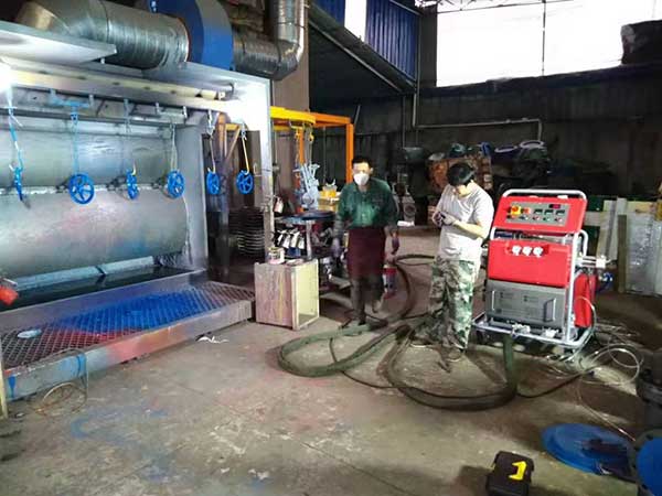 Tec Mac于UTECH展示双组分聚氨酯设备——阜阳(图1) 双组分聚氨酯设备