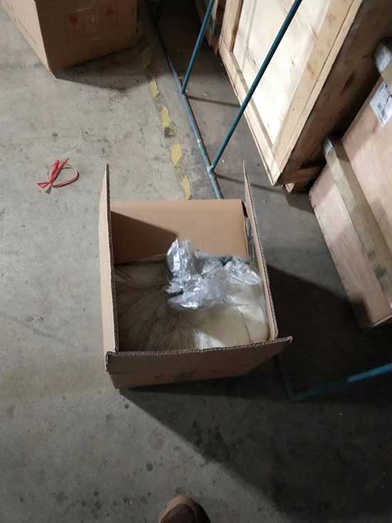 易碎品纸箱聚氨酯现场发泡包装 适合不同形状填充(图1) 易碎品纸箱聚氨酯现场发泡包装