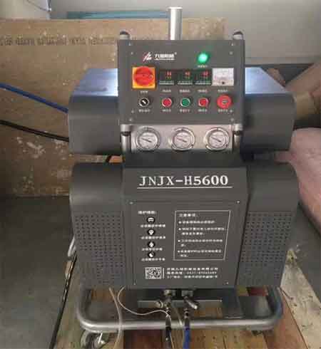 聚脲喷涂机价格(图2) 聚脲喷涂机JNJX-H5600