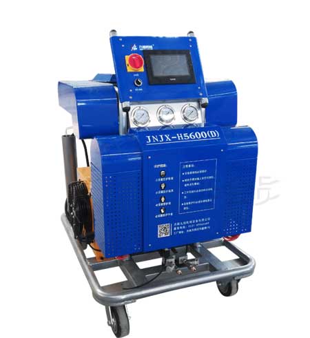 JNJX-H5600-D型断桥铝腔体填入聚氨酯发泡设备