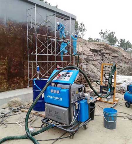 液压聚脲喷涂机(图2) H5600T-聚脲喷涂机