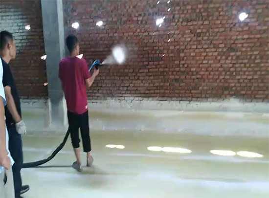 外墙聚氨酯发泡机(图1) Q2600外墙聚氨酯发泡机