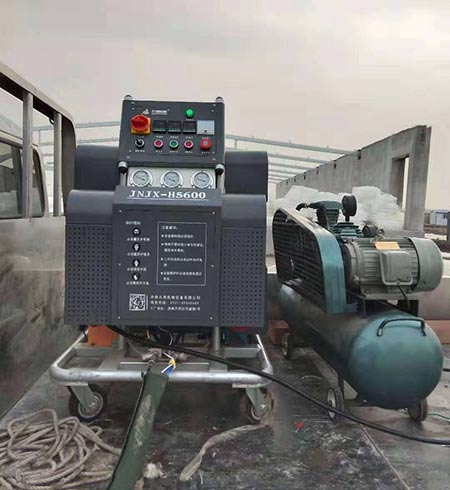 小型聚脲喷涂机(图2) H5600小型聚脲喷涂机钢结构防腐喷涂施工