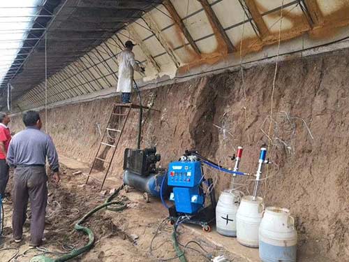 硬泡聚氨酯外墙外保温(图2) 硬泡聚氨酯外墙外保温施工案例