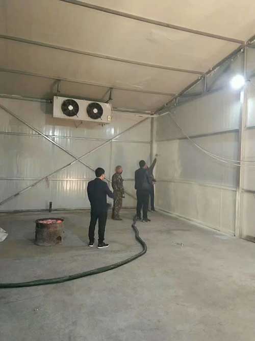冷库喷聚氨酯5公分多少钱(图1) 冷库喷聚氨酯5公分多少钱