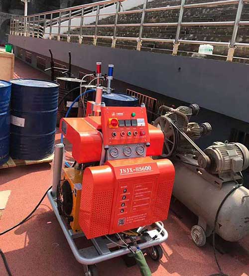 聚脲防水喷涂机器(图1) H5600液压型聚脲防水喷涂机器