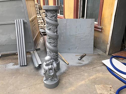 泡沫雕塑用什么硬化(图3) 泡沫雕塑硬化