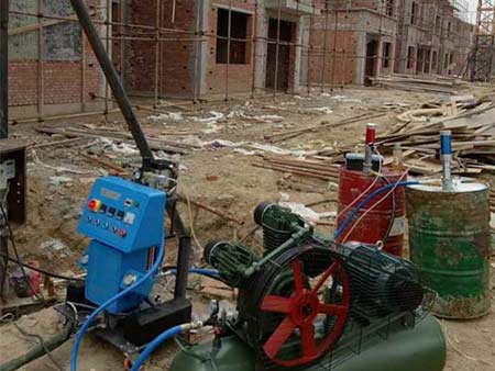 建筑外墙保温有什么作用?(图2) 建筑外墙保温发泡聚氨酯