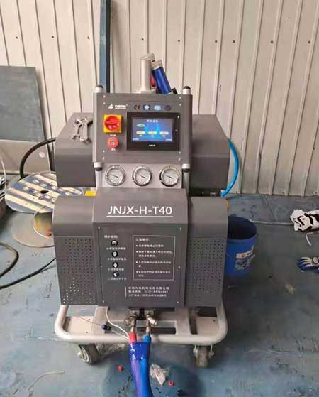 小型聚氨酯保温发泡机(图2) T40保温发泡机