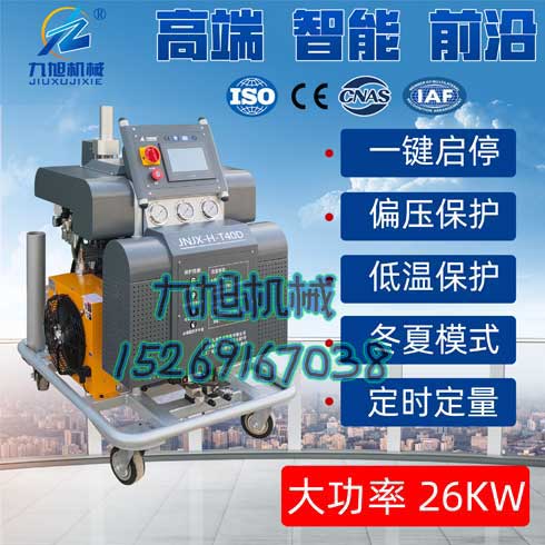 聚氨酯发泡做阁楼顶面内墙保温吗(图1) T40D聚氨酯发泡设备