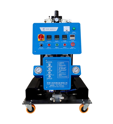 JNJX-Q2600(D)聚氨酯发泡设备(图1) JNJX-Q2600(D)聚氨酯发泡设备